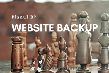 website backup GlobeHosting Romania