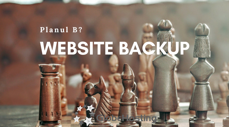 5 motive pentru care ai nevoie de website backup